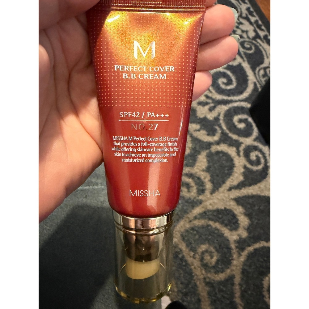 MISSHA M Perfect Cover BB Cream SPF 42 PA No. 27 Honey Beige 50ml Full Coverage